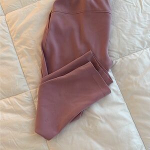 Lululemon Athletica Soft Pink/purple pants